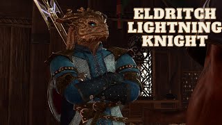 Eldritch Lightning Knight (fighter/wizard)  build guide Baldur's Gate 3