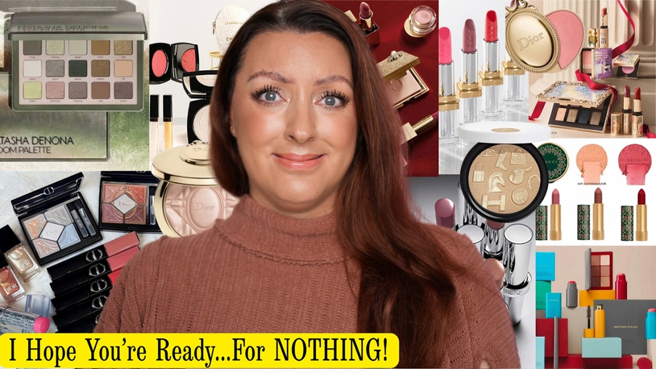 TESTING ALL THE NEW LUXURY MAKEUP | Chanel, Dior, Natasha Denona