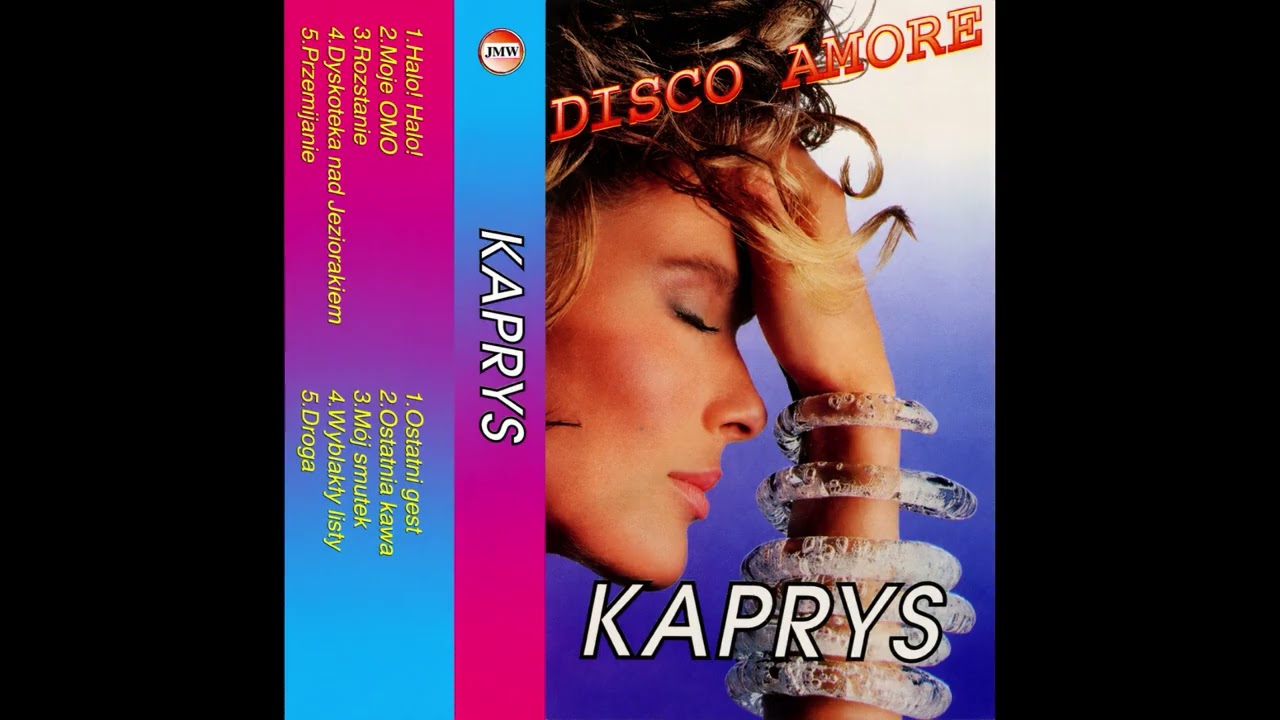 Kaprys – Disco Amore (Full Album, Polish Synth Disco/Disco Polo, 1992)