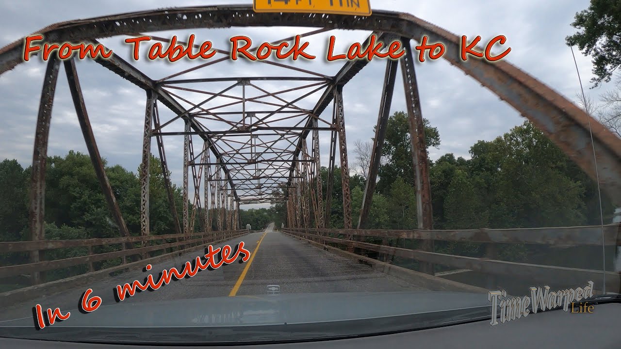 Driving I44 to I49 from Table Rock Lake to Kansas City