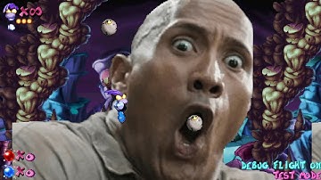 Rayman Redesigner : Teeth and Jaws ( level download in description )