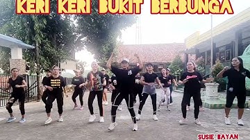 BUKIT BERBUNGA KERI KERI KERI DANGDUT KOPLO #tiktokviral #zumba #senamkreasi SUSIE BAYAN OBIC BLORA
