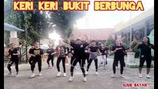 BUKIT BERBUNGA KERI KERI KERI DANGDUT KOPLO #tiktokviral #zumba #senamkreasi SUSIE BAYAN OBIC BLORA