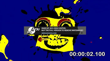 New Klasky Csupo Robot Logo In Sponge Effect 2.0