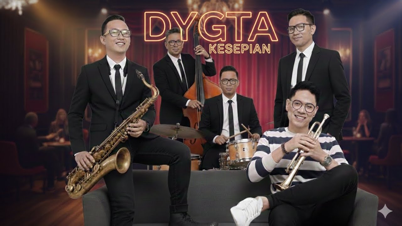 Kesepian – Dygta | Jazz Fusion Cover by JCS (Smooth & Emotional)