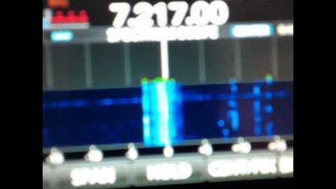 THE CUBAN JAMMER IS STILL AT IT I WISH THIER TRANSMITTER WOULD BLOW UP FOR GOOD💥🤬🤯🧨🧨🧨