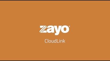 CloudLink from Zayo