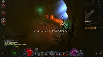 Diablo 3 - Rift bug