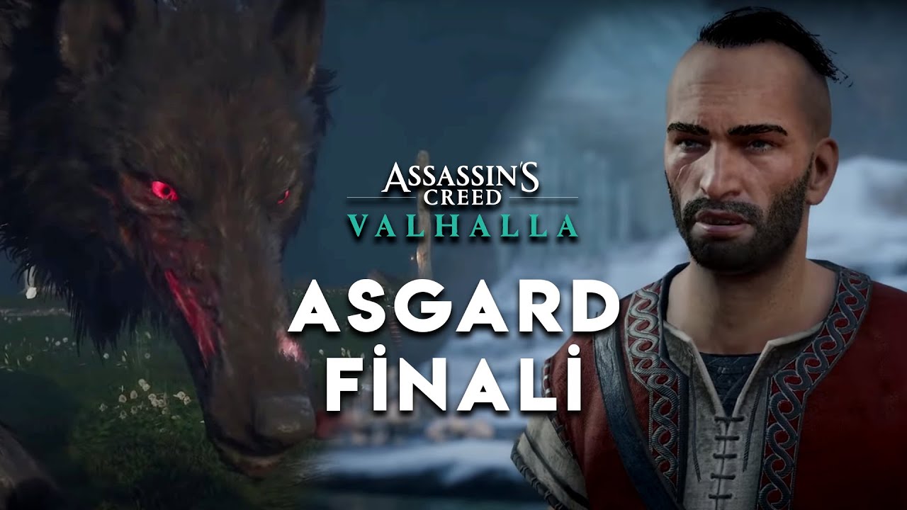 [FiNAL] FENRİR ve ASGARD | Assassin's Creed Valhalla Türkçe 68. Bölüm
