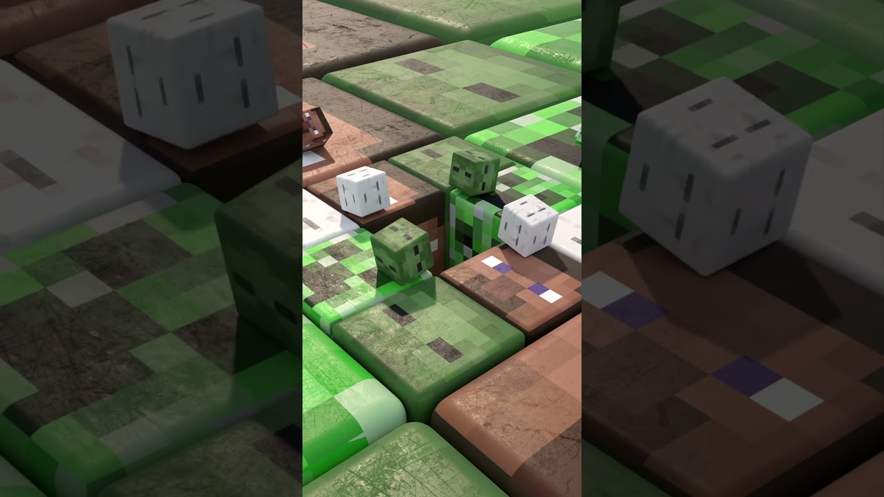 Minecraft Head Block Speedrun 6