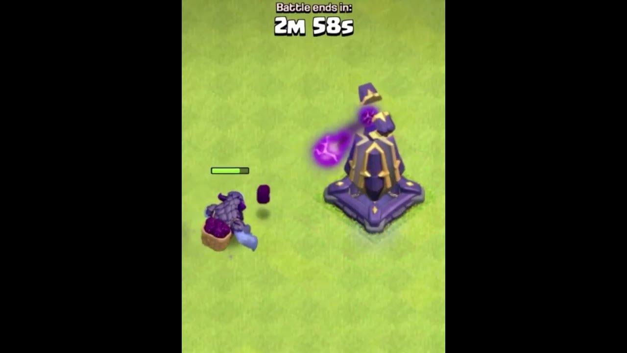*Monolith* vs PEKKA & Yeti in COC Update Clashflict YouTube