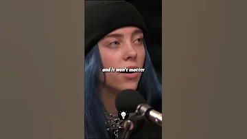 Accepting Death Living Without Regret Shorts Billieeilish 