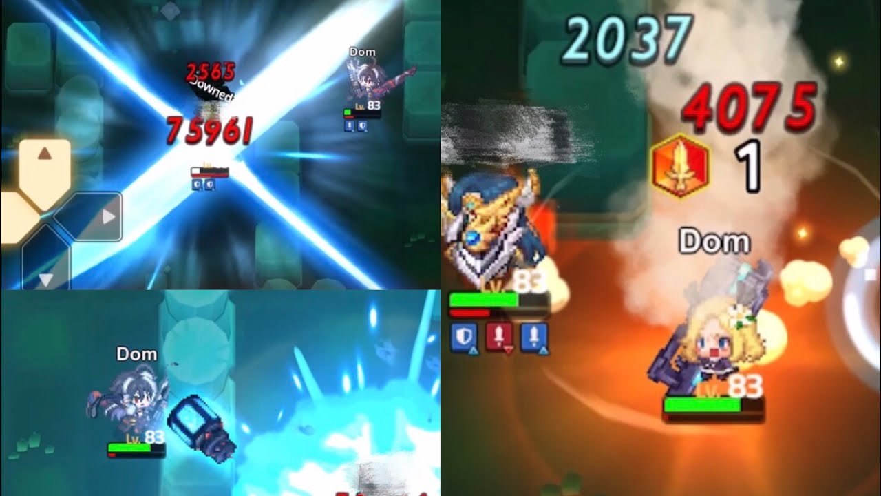 Guardian Tales Orca Rue Part 1 2 Arena Top 10 Asia World 2 守望傳說 奧爾卡 土鹿 ガデテル アリーナ 海外版 オルカ ルー Youtube