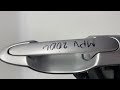 Ручка двери внешняя передняя правая Mazda MPV 1999-2006