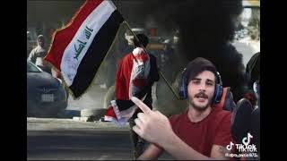 شخص يتكلم عن العراق و سوريا و سعوديه اتحداك ما تبكي