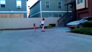 Liz shaking her ass