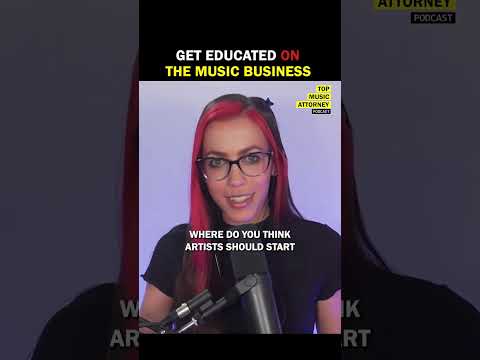Get Educated on the Music Business with Wendy Day and Top Music Attorney!