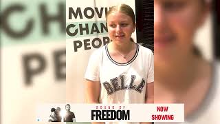Australian Audience feedback - Sound of Freedom - no.1