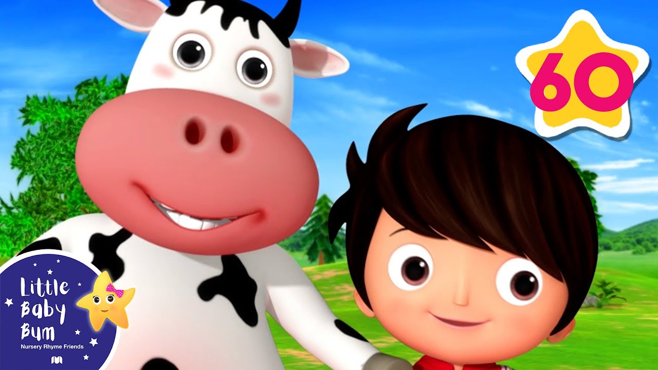 What's The Time Mr Wolf? | Nursery Rhymes and Kids Songs | Little Baby ...