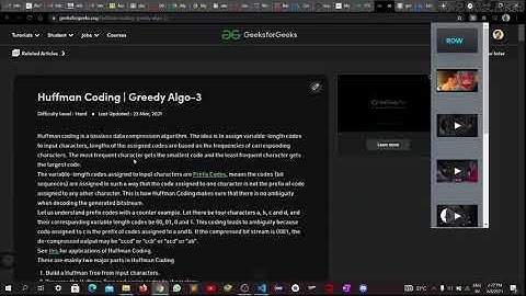 ROW Chrome Extension || Demo for Hackathon