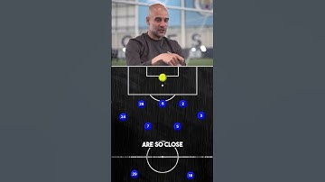 🤯 Pep Breaks Down Tuchel in 38s