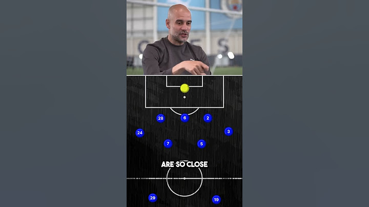 🤯 Pep Breaks Down Tuchel in 38s