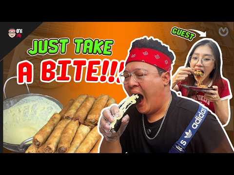 Whatever You Eat, Just Take A Bite | SBY's Challenge & Mission