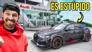 AUDI INSPECCIONA MI RS6 DESTRUIDO QUE RECONSTRUÍ by Mat Armstrong ES 402,756 views 2 months ago 16 minutes