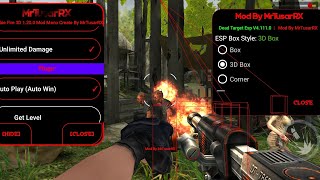 New Version Zombie Fire 3D Mod Menu V1.20.0 || Zombie Fire 3D Mod Apk New Version || New Version screenshot 3