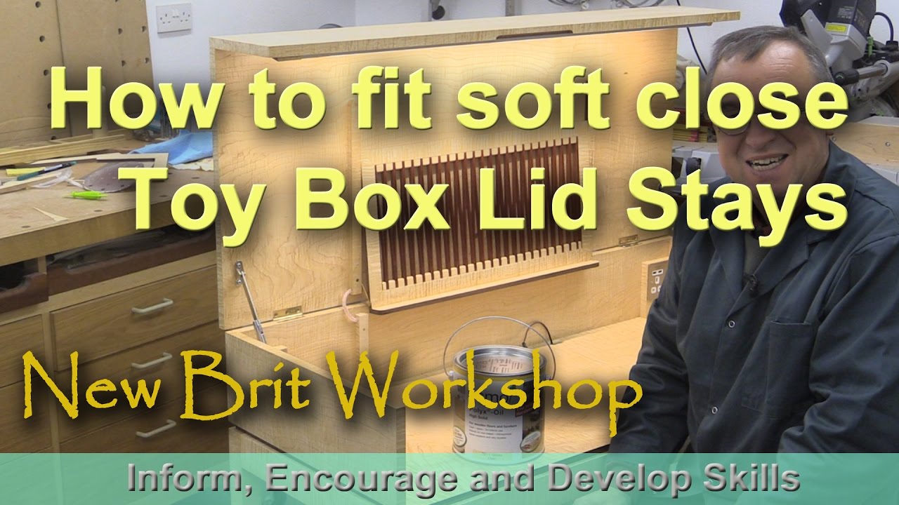 how to make a toy box lid safe