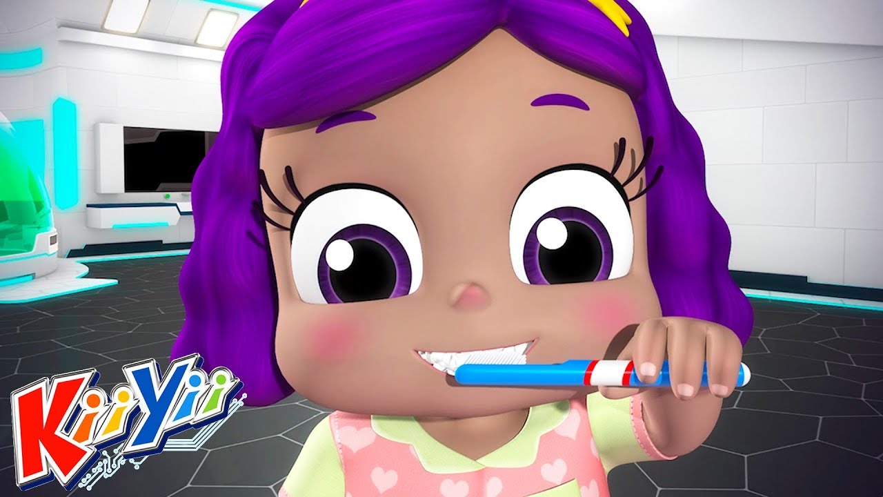 Brush Teeth Song Nursery Rhymes Songs for Kids Little Baby