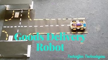 Arduino Based Goods Delivery Robot