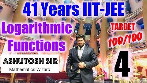 || 4 || Introduction to Exponential Function || IIT-JEE ||