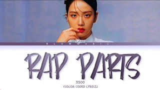 Jisoo - Rap Parts Lyrics Colorcodedlyrics