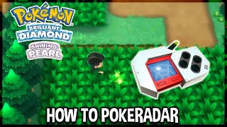 How to PokeRadar Guide in Pokémon Brilliant Diamond & Shining Pearl!