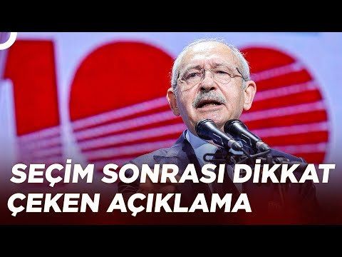 Kemal Kılıçdaroğlu'ndan İlk Açıklama: \