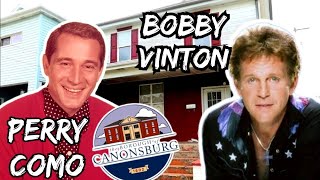 Hometown of PERRY COMO & BOBBY VINTON | America's Smalltown Music Capitol | Canonsburg, PA