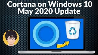 Uninstall Cortana on Windows 10 May 2020 Update | how to | Easy way | Fix | 2021 💻⚙️🐞