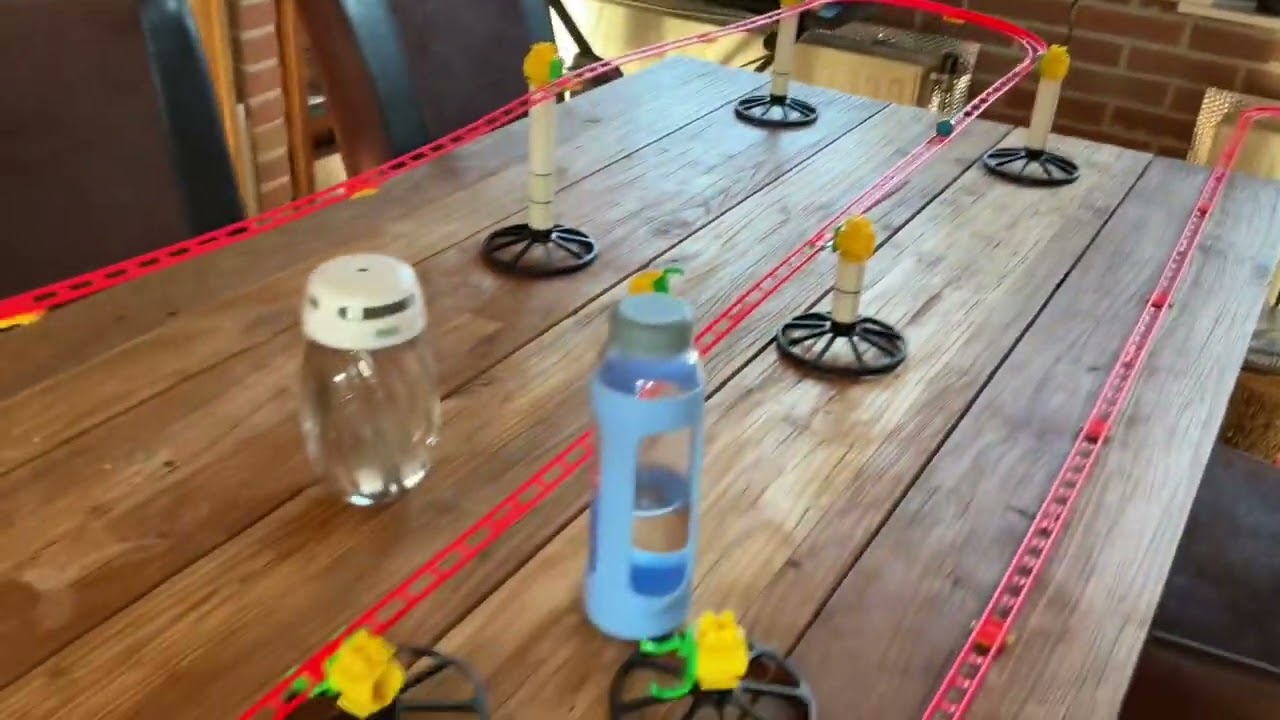 Amazing Quercetti Skyrail Marble Run Built by a 6-Year-Old!