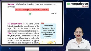 Ch 7 | Megabyte Books | Click On | Class 4 | More About Scratch | For children