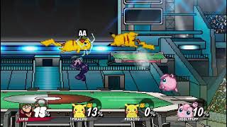 SSF2 Project B All Events Part 01