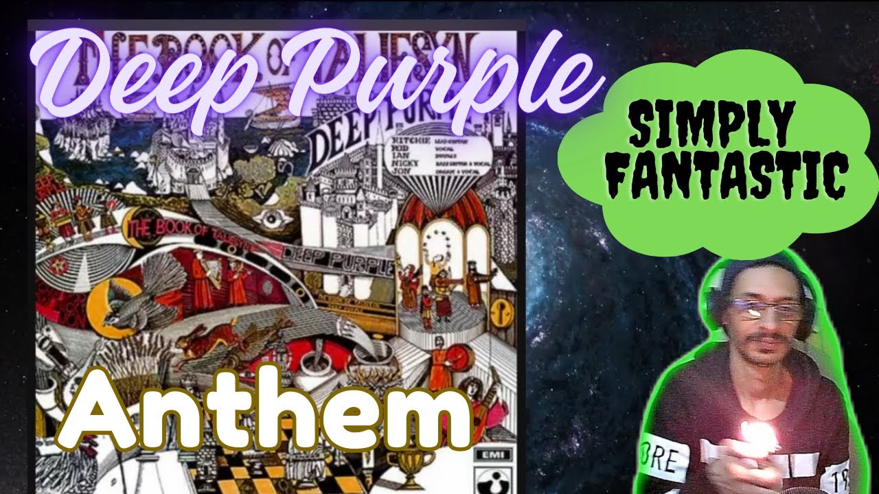 Moroccan Dude React to Deep Purple - Anthem