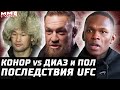 Последствия UFC: Конор - Диаз 3. Чендлер не верит. Усман мочит Чимаева. Адесанья - Стриклэнд. Дариуш