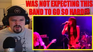 REACTION TO THREAD OF THE LIGHT /BRIDEAR