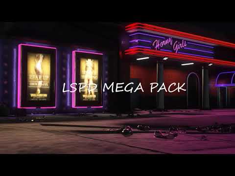 KingDesigns | LSPD Livery Mega Pack Teaser [4K]