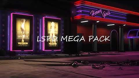 KingDesigns | LSPD Livery Mega Pack Teaser [4K]