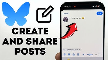 How To Post On BlueSky I Share Post On BlueSky Social 2025