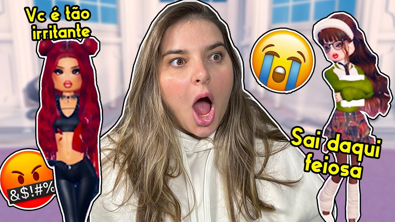 DESAFIO DRESS TO IMPRESS (Todos me odeiam)