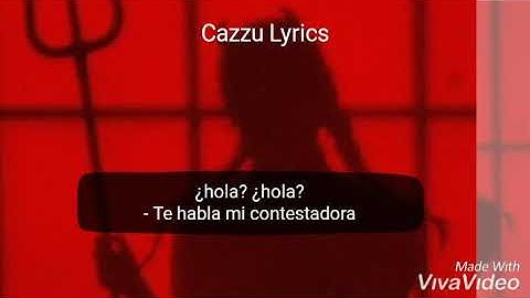Thumbnail of Cazzu - Mucha Data (letra) | Cazzu Lyrics