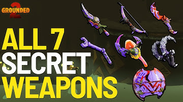 All 7 Secret Weapons in Grounded 2